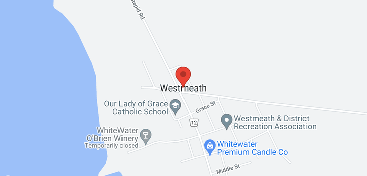 map of 15 WESTMEATH LANE